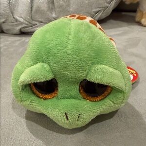 Ty plush Beanie Boo Green Turtle NWT